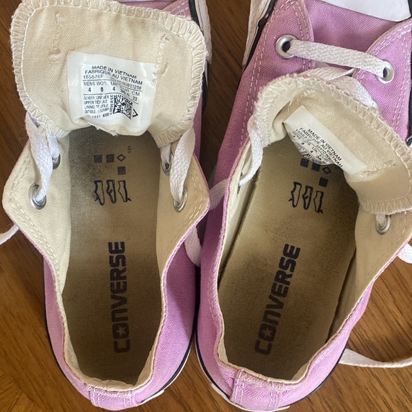 CONVERSE ALL STAR LOW TOP SNEAKERS - Picture 12 of 13